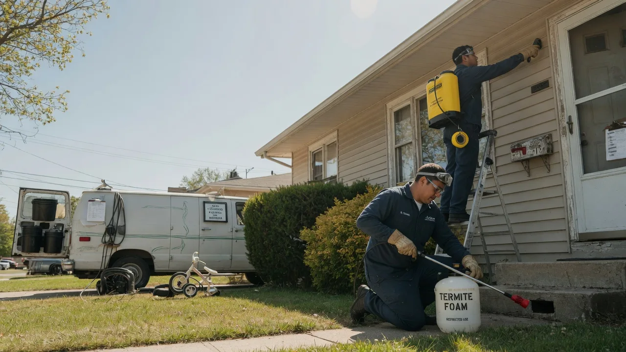 Pest Control in Coalville, UT near me